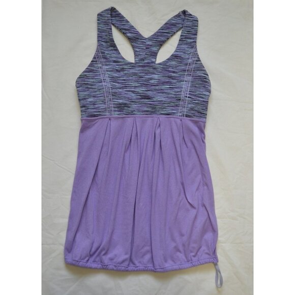 LULULEMON | Power Dance Tank Top Purple | Sz. 4 - Picture 2 of 8